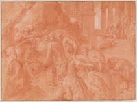A+ 041
<br/>
Odysseus en zijn gezellen verlaten Circe
<br/>
<em>Primaticcio, Francesco (1504-1570)</em>